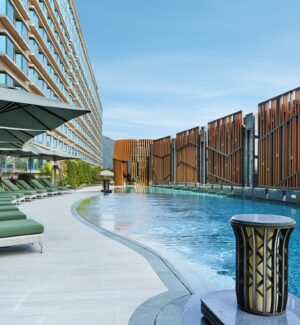 hotel aesthetic pool