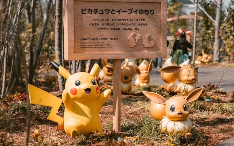 pokepark kanto pikachu