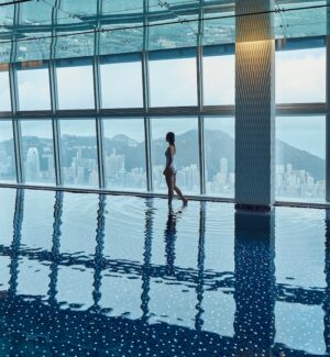 aesthetic pool luxurious hong kong