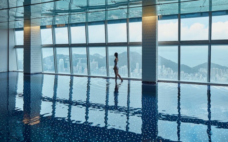 aesthetic pool luxurious hong kong
