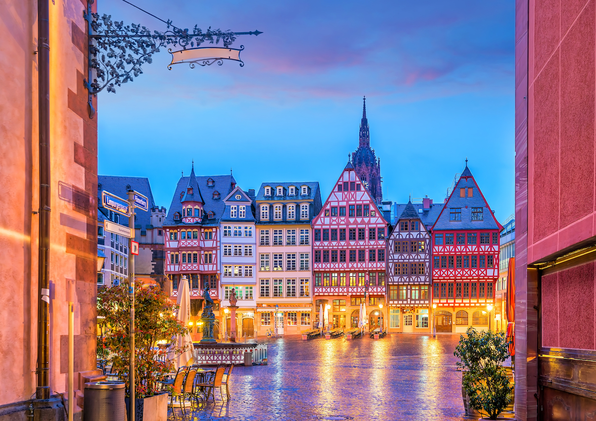 romerberg frankfurt city guide silverkris