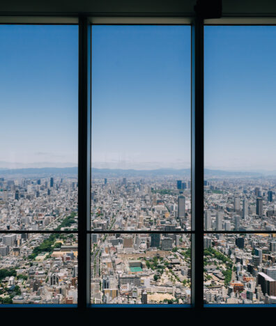 Abeno Harukas osaka city guide silverkris