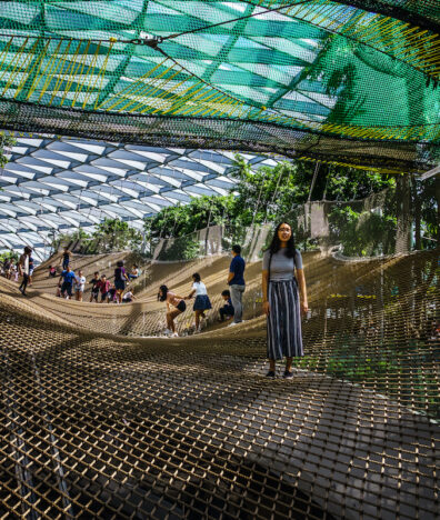 Manulife Sky Nets Canopy Park