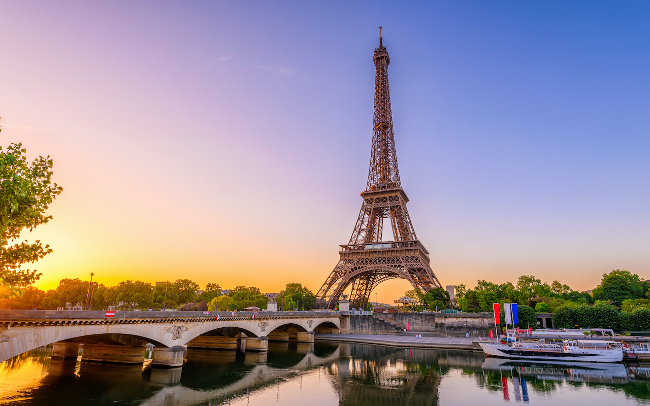 Paris Eiffel Tower