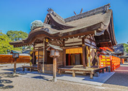 Sumiyoshi Taisha osaka silverkris