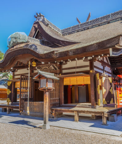 Sumiyoshi Taisha osaka silverkris