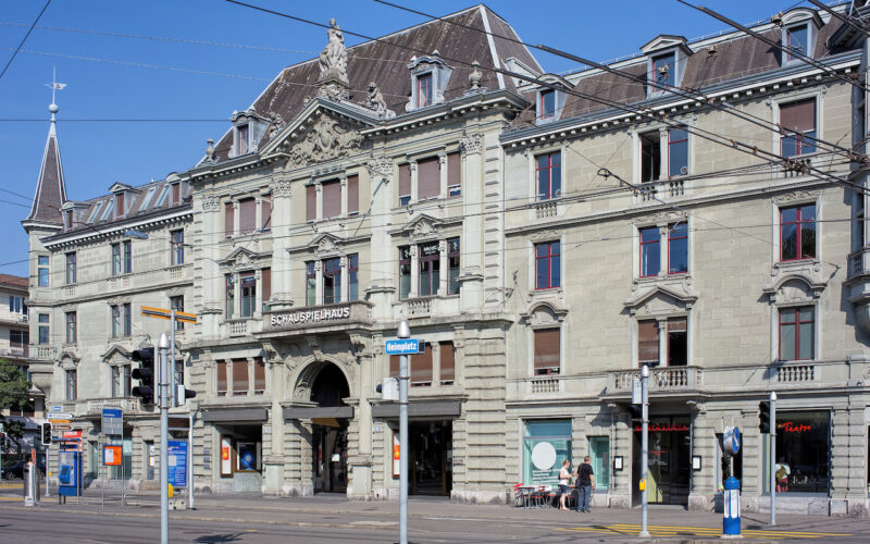 Schauspielhaus Z&uuml;rich