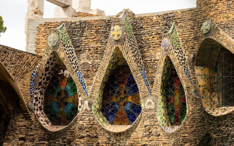 Colonia Guell in Barcelona