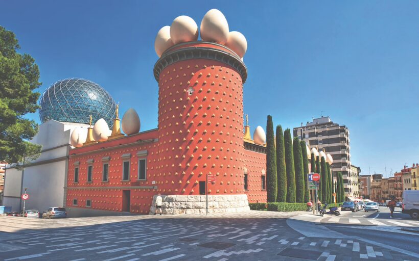 Dali Theatre Museum in Barcelona