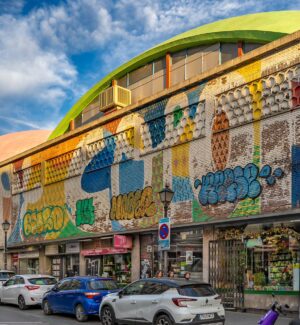 Mercado de la Cebada Madrid