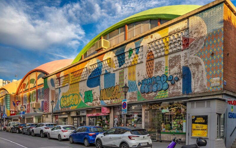 Mercado de la Cebada Madrid