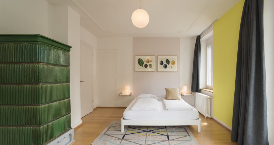 Pension Kafischnaps Zurich offers affordable, design-led accommodation in Wipkingen.