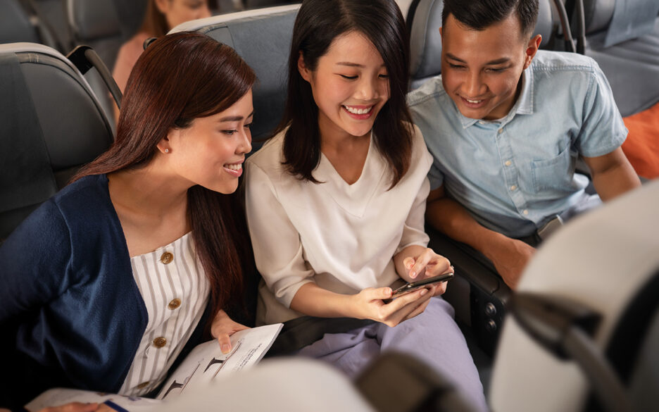 How to get free Wi-Fi on Singapore Airlines