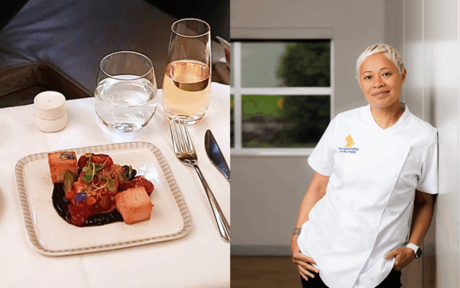 Silverkris chef monica savour the journey
