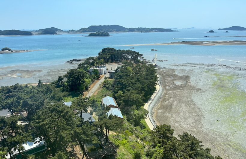 View from Anmyeondo Observatory