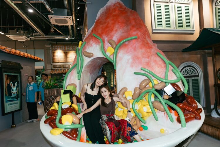 Jiak 99, an immersive hawker experience in Singapore