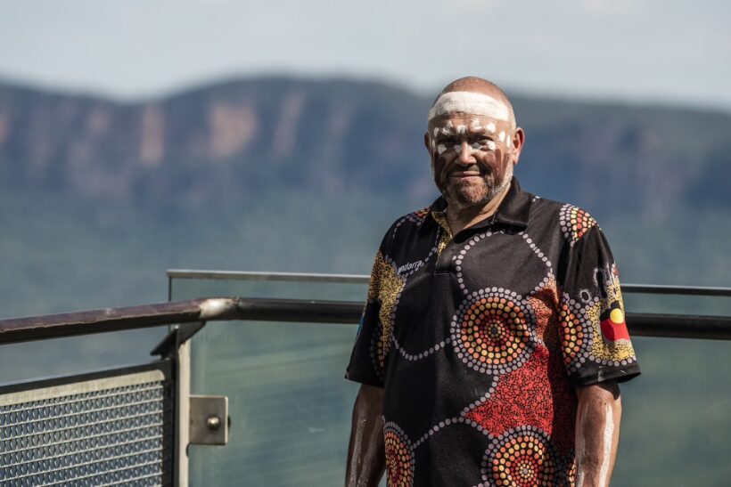 Gundungurra Elder and guide Uncle David King