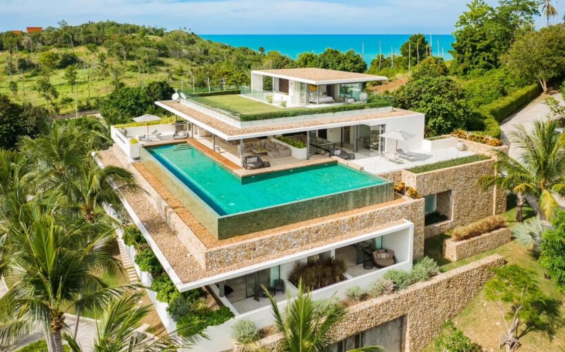 A luxury villa at Samujana, part of the Thirdhome portfolio