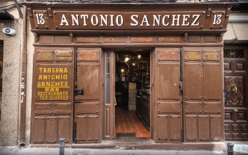 Taberna Antonio Sanchez restaurant in Madrid
