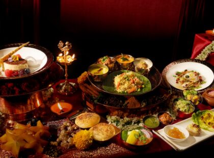 Silverkris_Shahi Thali_Full Menu Vegetarian