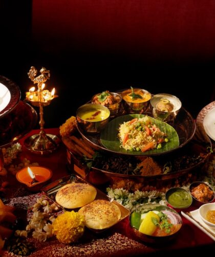 Silverkris_Shahi Thali_Full Menu Vegetarian