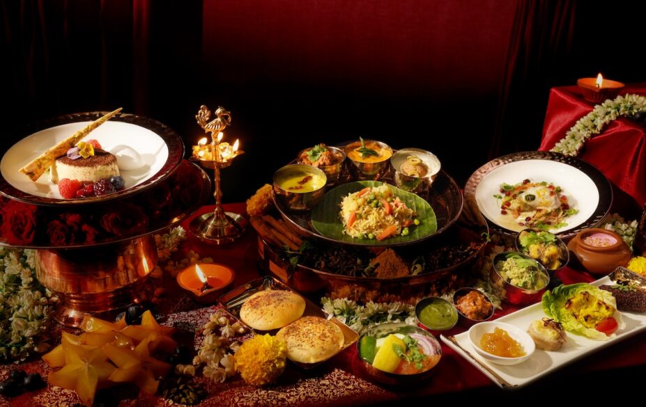 Silverkris_Shahi Thali_Full Menu Vegetarian