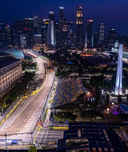 singapore night race formula 1