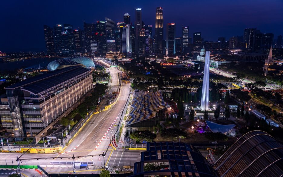 singapore night race formula 1