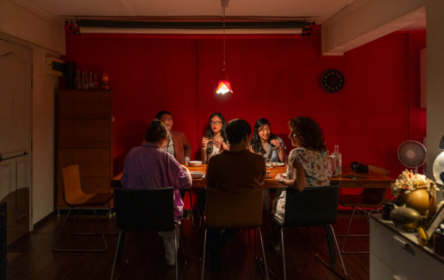 private dinner singapore