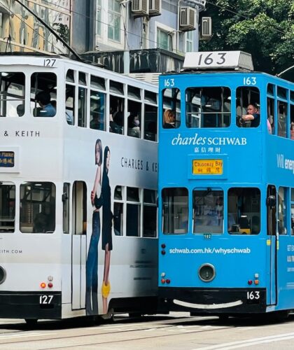 hong kong trams unsplash the transport enthusiast Silverkris