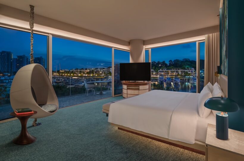 Refreshed W Suite at W Singapore Sentosa Cove