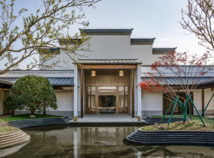 Facade Dangkou Ancient Town Hotel Wuxi