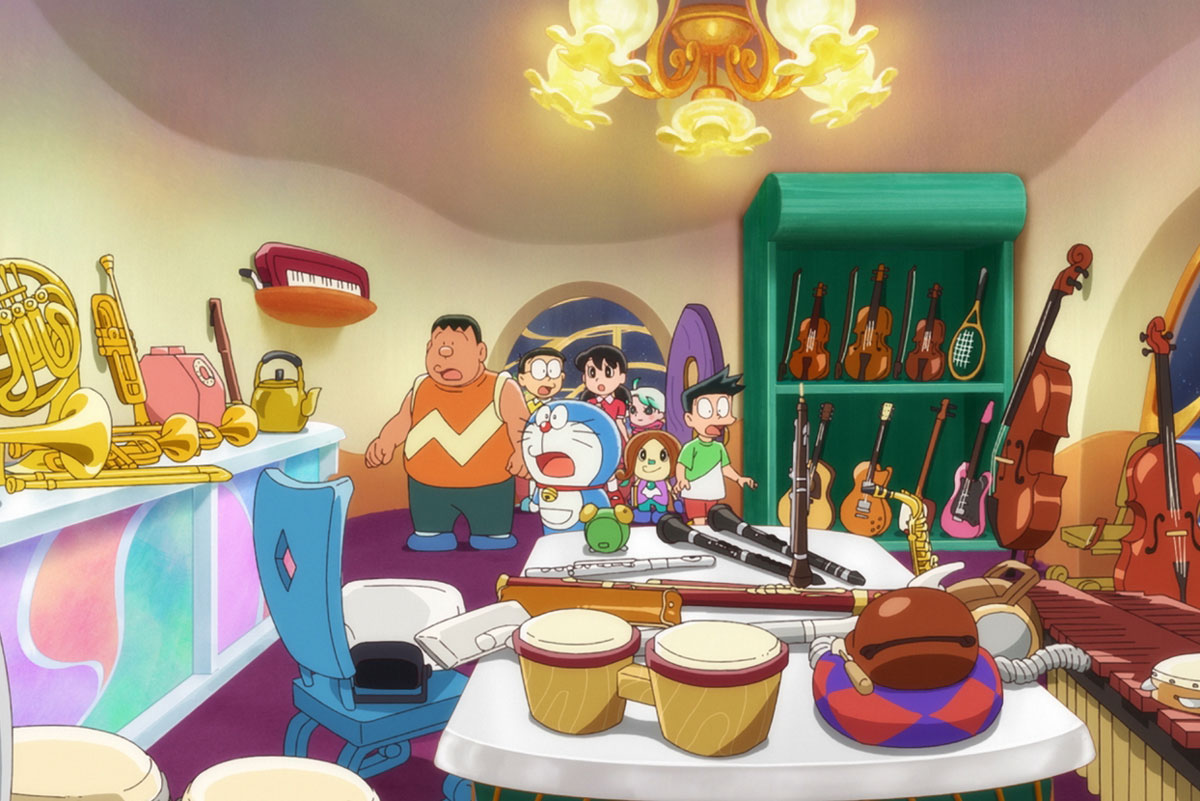 Doraemon the Movie: Nobita’s Earth Symphony