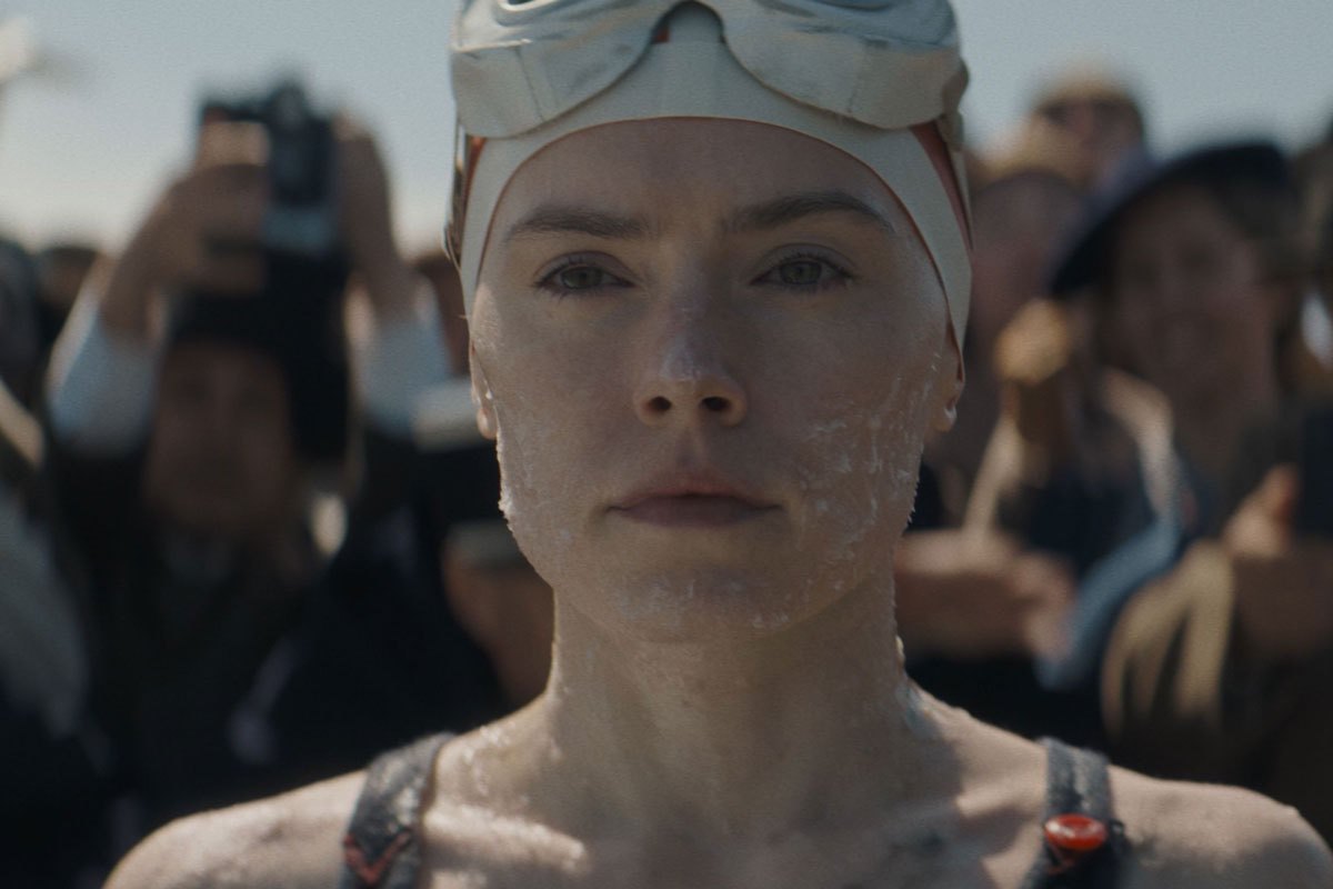 The Young Woman and the Sea