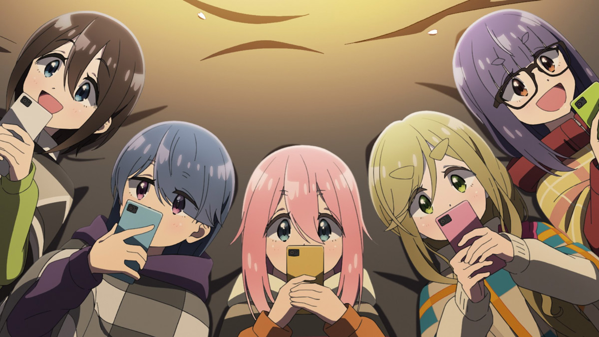 Laid-Back Camp