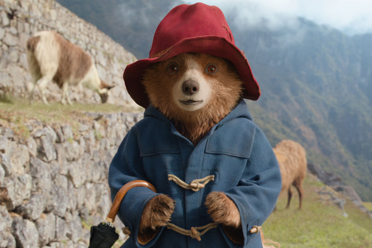 Paddington in Peru