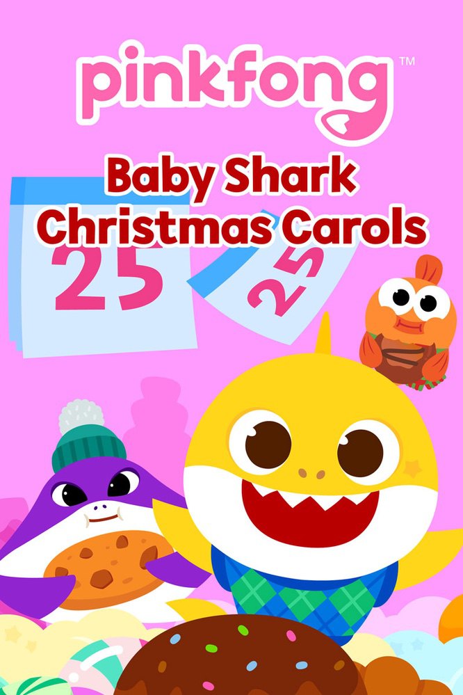 Baby Shark Christmas Carols