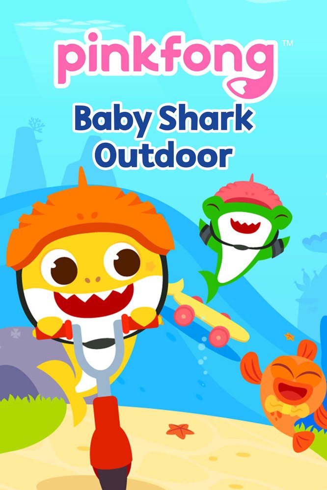 Baby Shark Outdoor