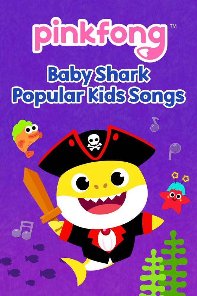 Baby Shark Popular Kids Songs