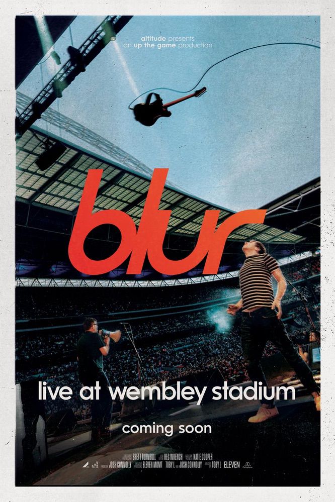 Blur: Live At Wembley Stadium