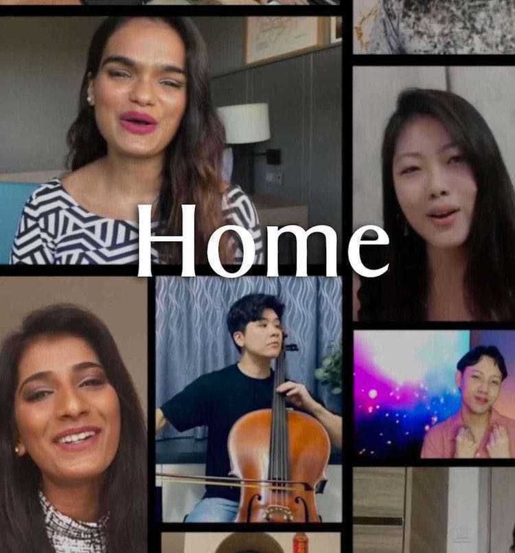 Home (Performed by Cabin Crew)