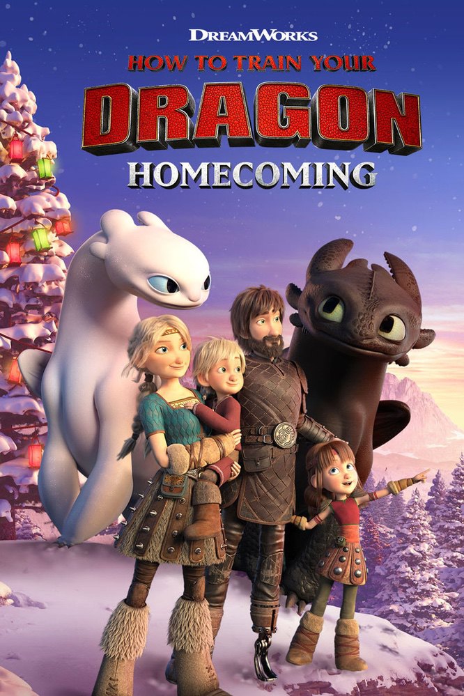 How To Train Your Dragon - Homecoming