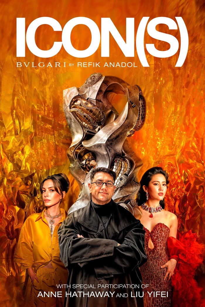 ICON(S) Bvlgari by Refik Anadol