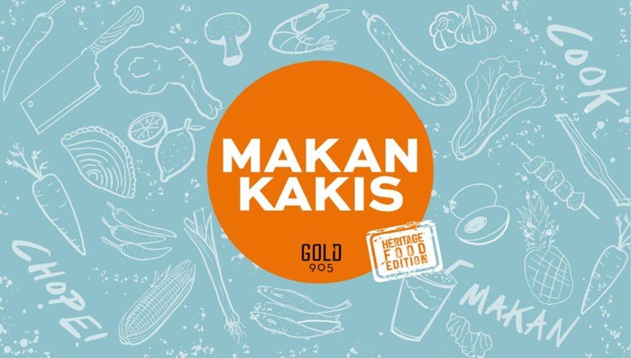 Makan Kakis: Heritage Food Edition