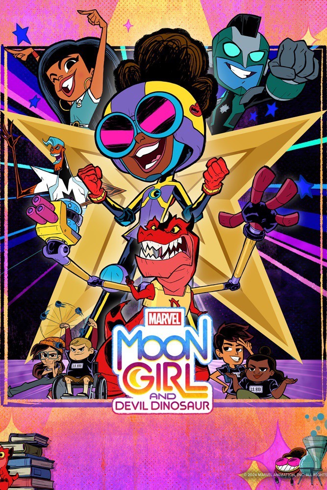 Marvel's Moon Girl and Devil Dinosaur S02