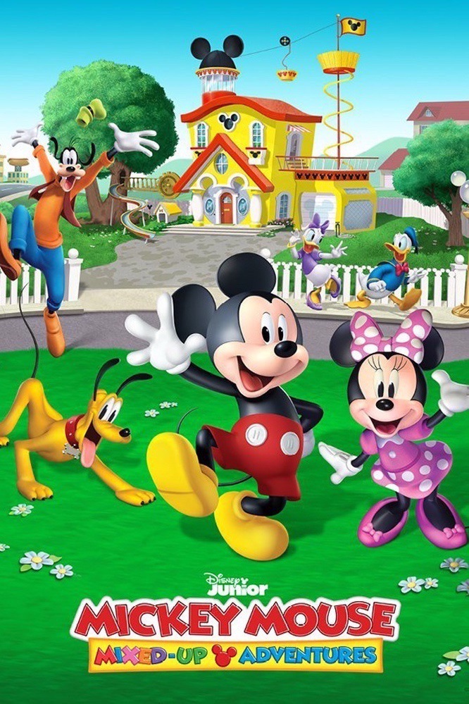 Mickey Mouse: Mixed-Up Adventures