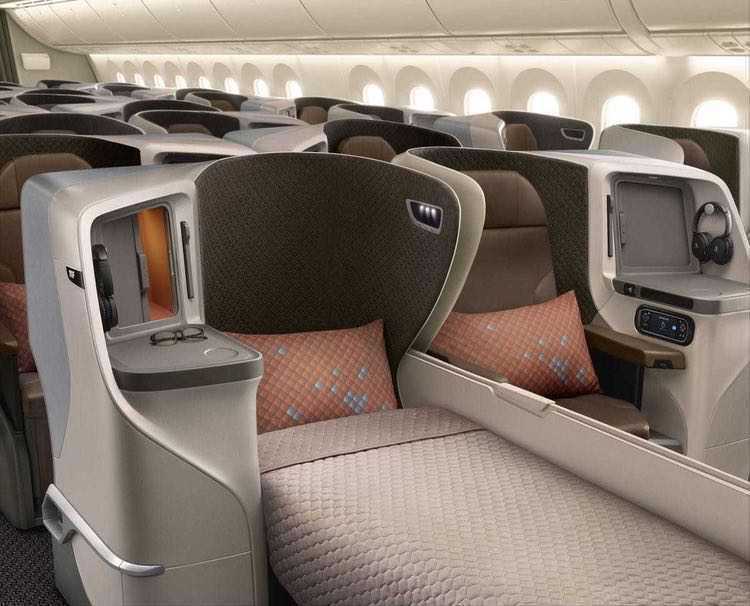 New Regional Business Class Seat