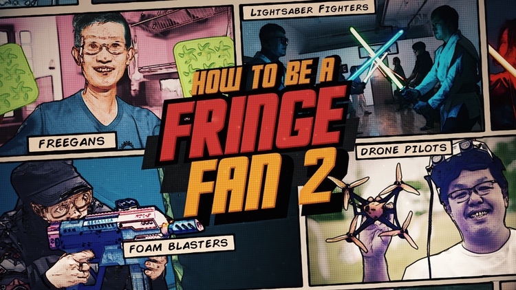 On The Red Dot: How To Be A Fringe Fan S02