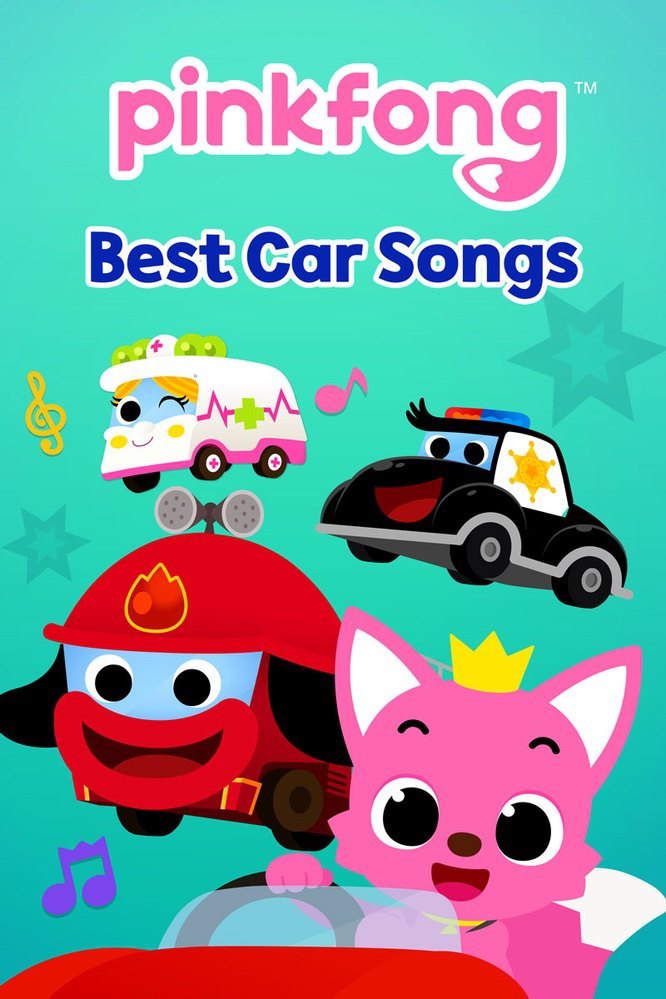 Pinkfong Best Car Songs