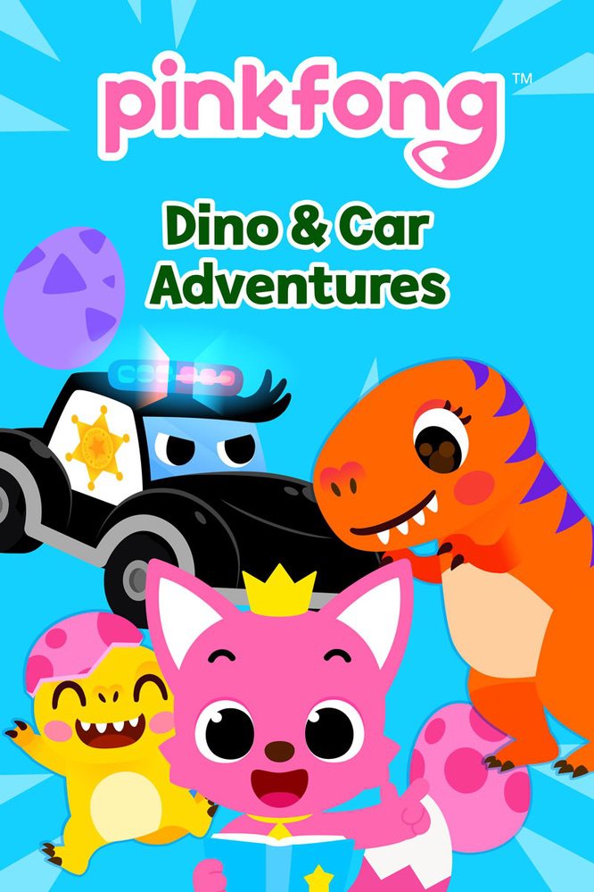 Pinkfong Dino & Car Adventures